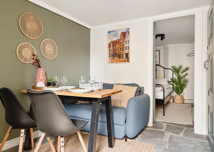 Apartman Cozy, Self-Check In, Free Wifi Bergen